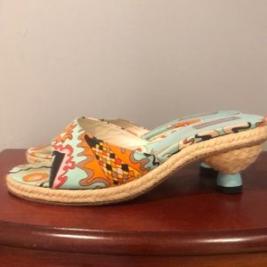 Emilio Pucci Mule/Clog